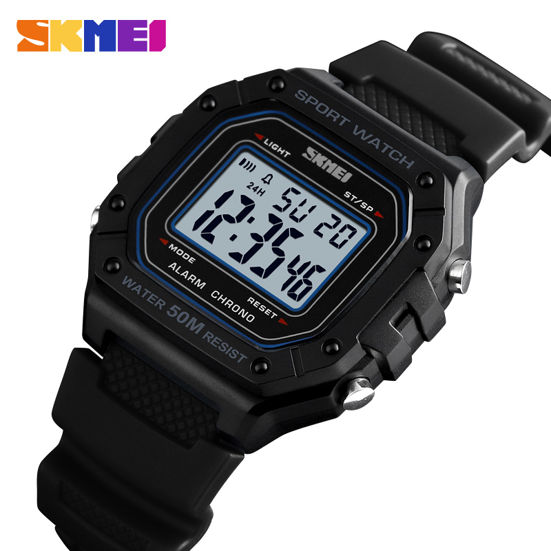 Outdoor Lighting Timer - SKMEI 1496 montre homme jam tangan