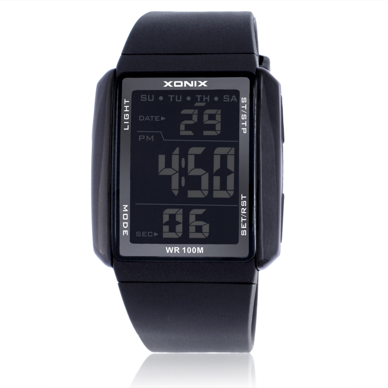 Outdoor Lighting Timer - XONIX Jam Tangan Olahraga Wanita Tahan