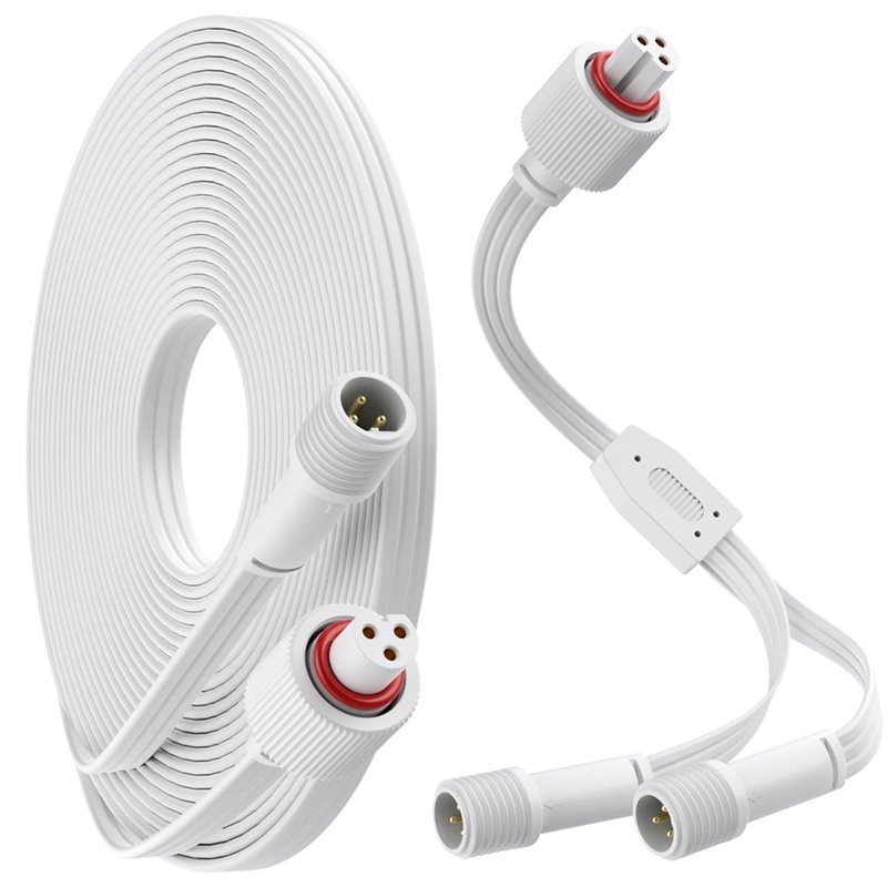 Outdoor Lighting Govee - A93Z Y-Splitter Kabel Ekstensi 13FT Kawat