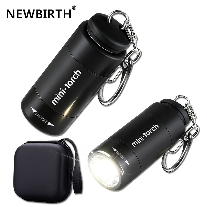 Outdoor Lighting Setup - Senter LED Multifungsi Isi Ulang USB,
