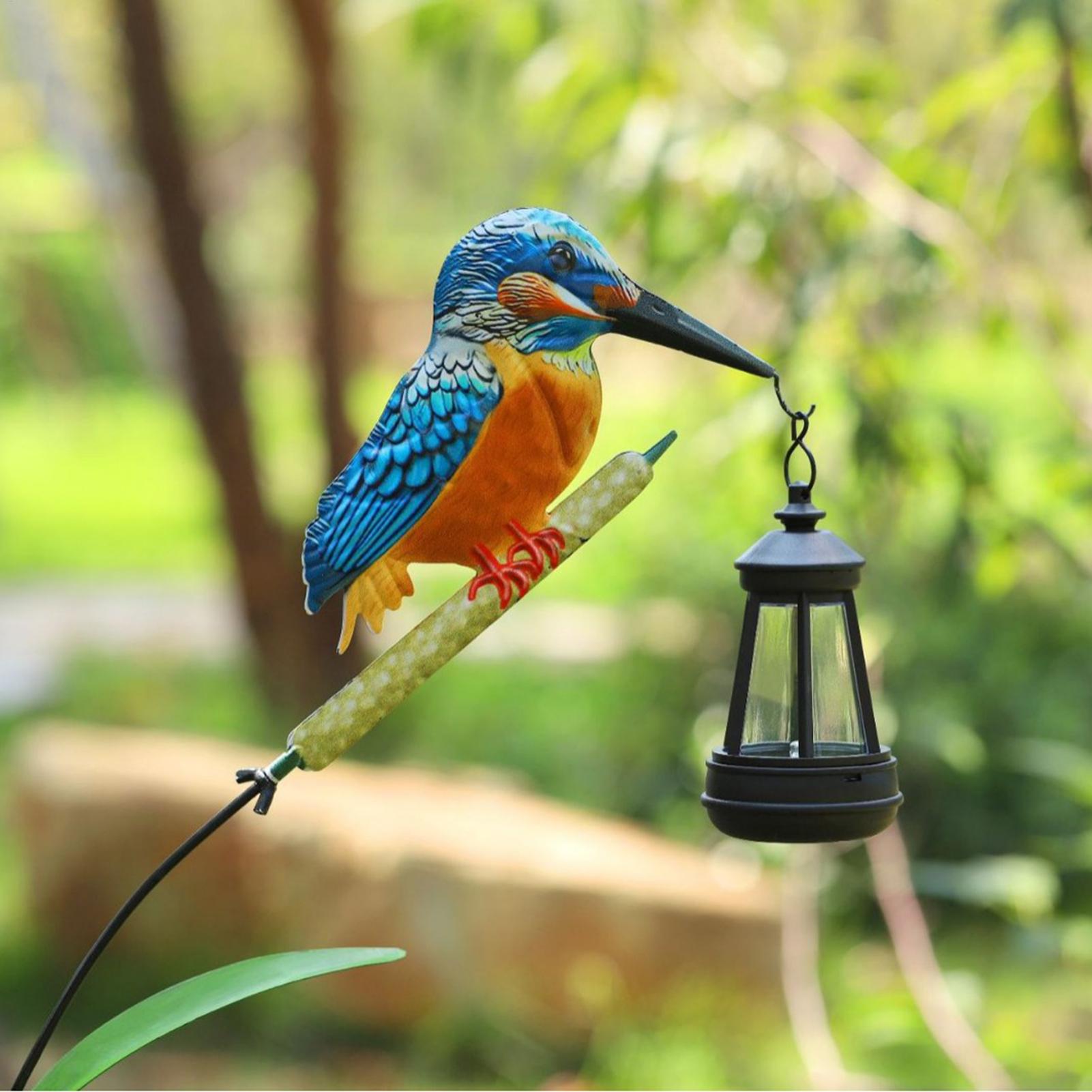 Outdoor Lighting Traditional - Lampu Taman Tenaga Surya Bentuk Burung