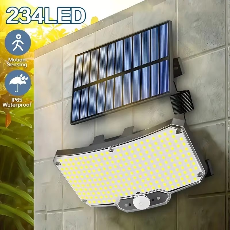 Outdoor Lighting For Patio - Lampu Luar Ruangan Tenaga Surya 234LED