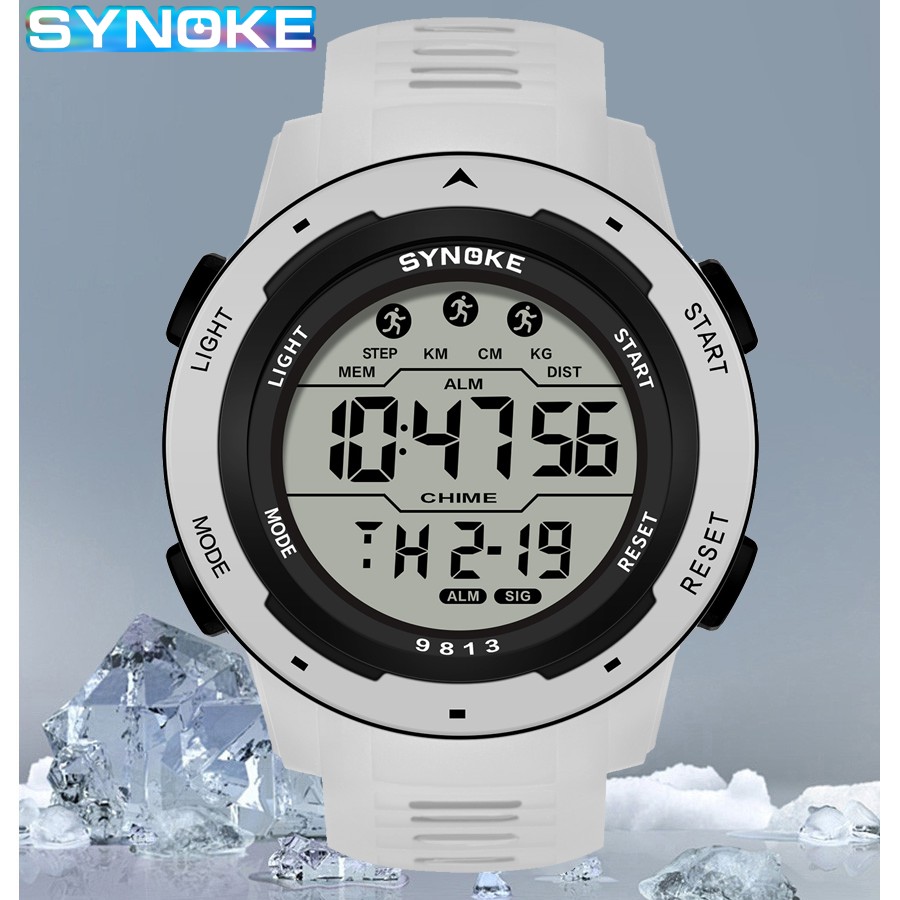 Outdoor Lighting Timer - Synoke Jam Tangan Pasangan Jam Tangan