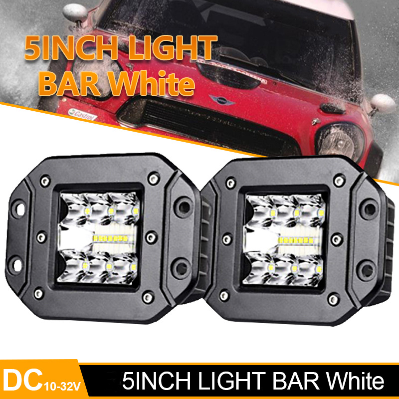 Outdoor Lighting Spotlight - Lampu Kerja LED 5 Inci Tipe