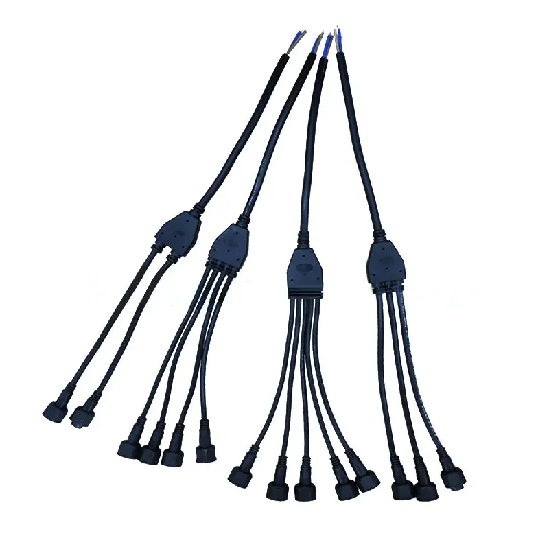 Outdoor Lighting Wire Connectors - Adaptor Splitter kawat, kabel konektor tipe