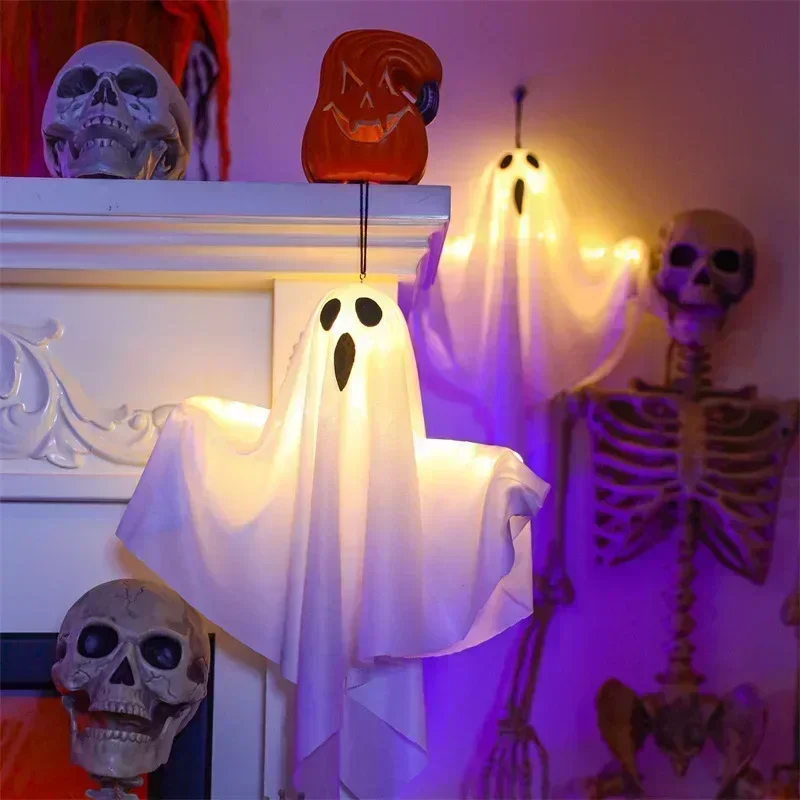 Outdoor Lighting On House - Lampu Malam LED Halloween 2025 Dekorasi