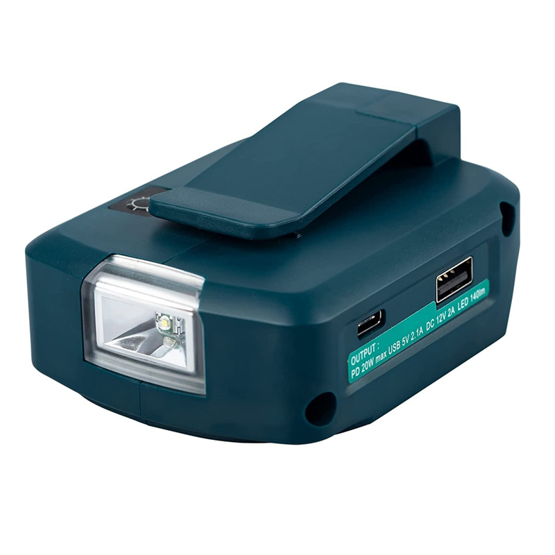Outdoor Lighting Spotlight - Port konverter USB/tipe-c untuk ADP05, lampu