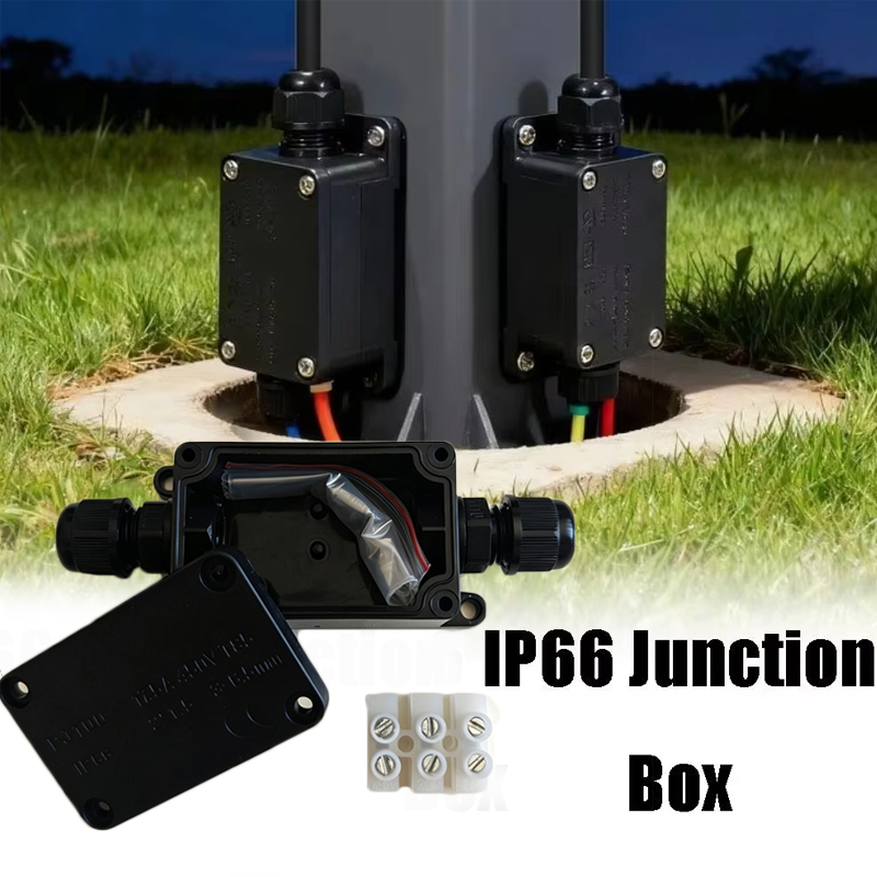 Outdoor Lighting Wire Connectors - 1 Buah Kotak Sambungan Konektor Kabel