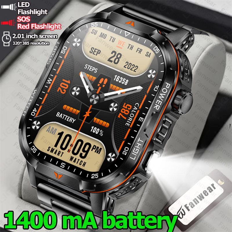 Outdoor Lighting Japan - Jam tangan pintar pria tahan banting
