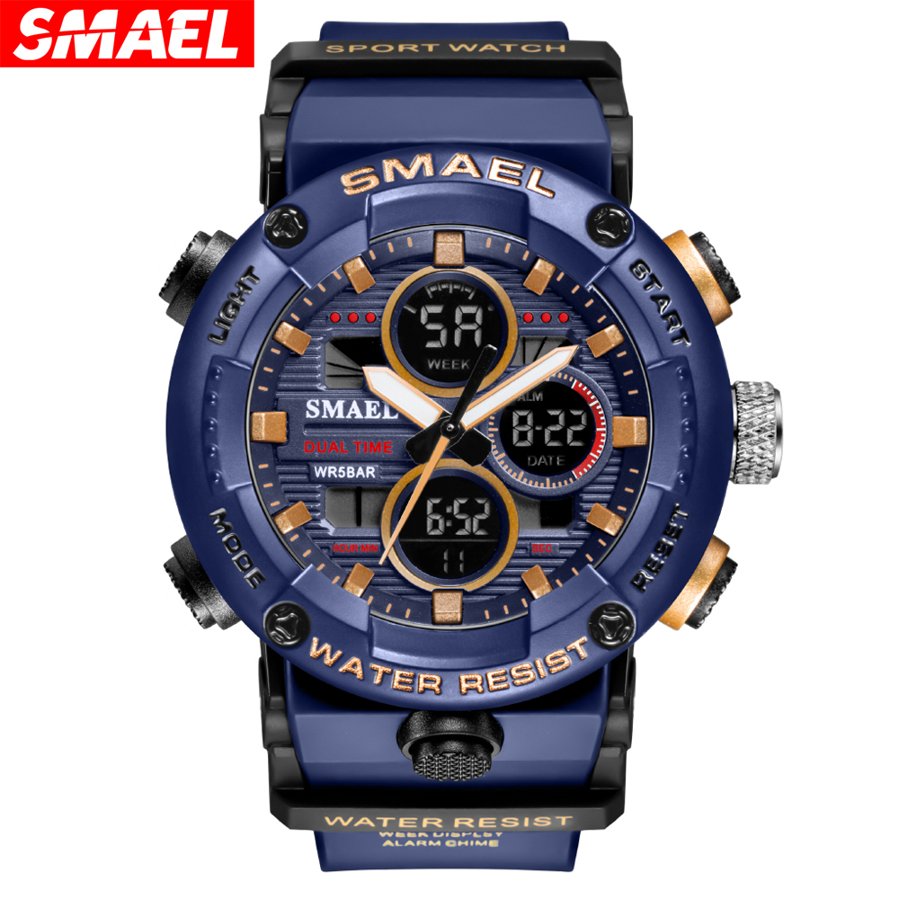 Outdoor Lighting Timer - SMAEL jam tangan olahraga luar ruangan