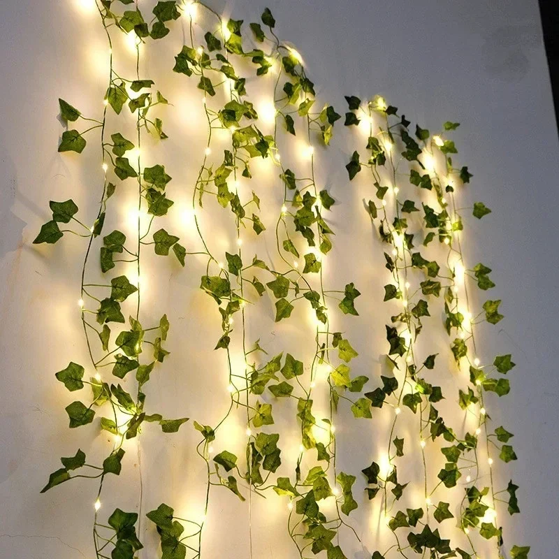 Outdoor Lighting No Wiring - Lampu tali LED dekorasi pesta pernikahan,