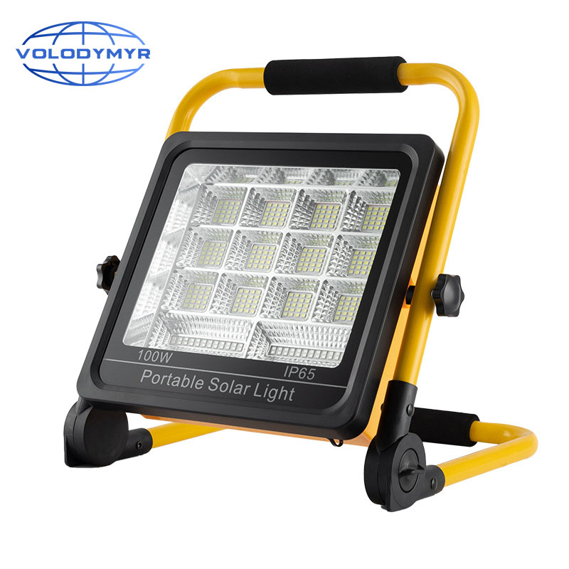 Outdoor Lighting Spotlight - VOLODYMYR Lampu Sorot USB Isi Ulang