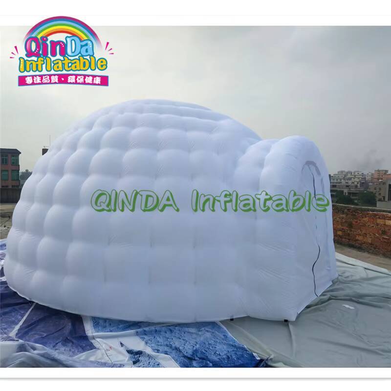 Outdoor Lighting Newcastle - Tenda Kubah Igloo Tiup Putih Baru