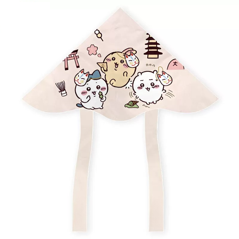 Outdoor Lighting Japan - Layang-layang Chiikawa Hachiware Usagi Kawaii Anime