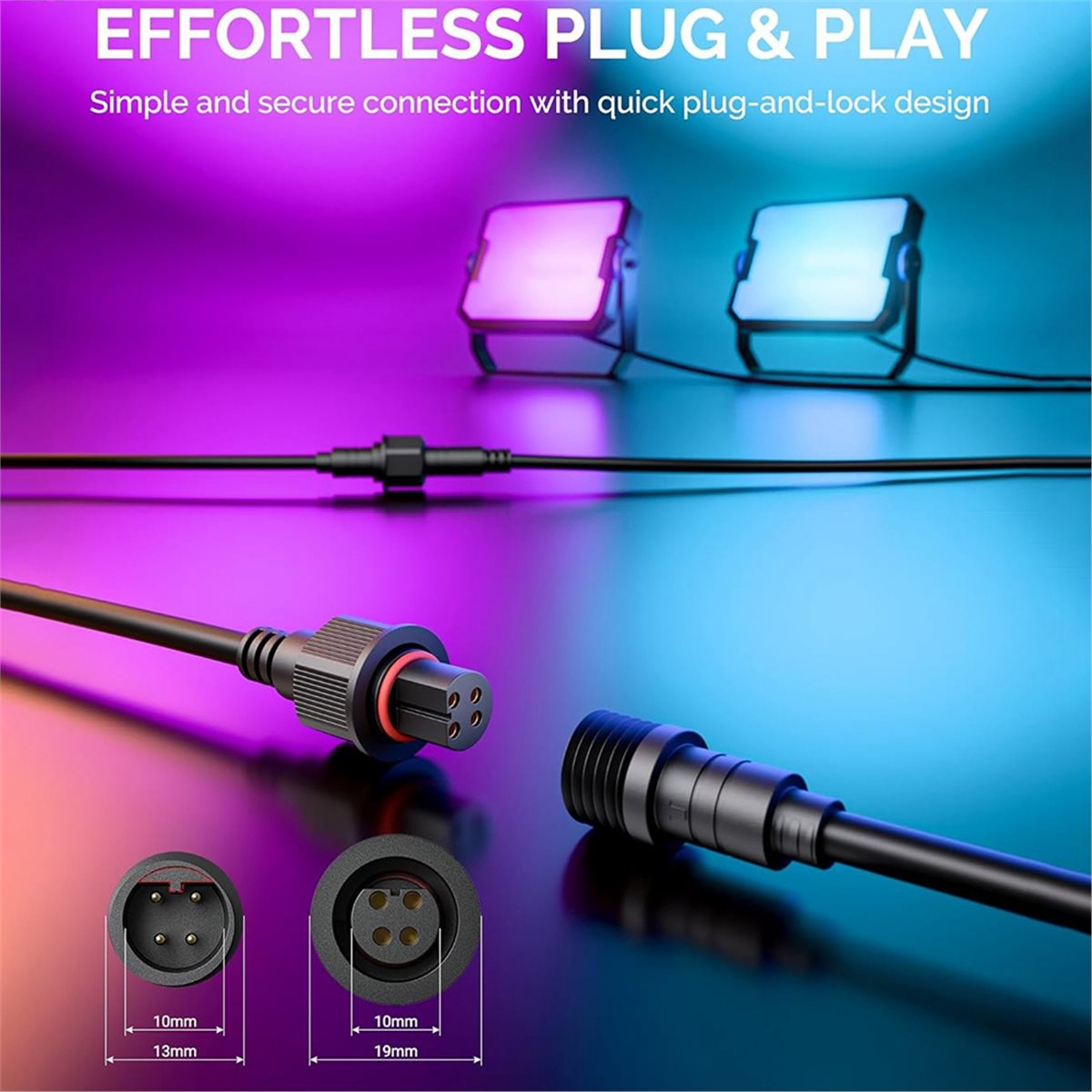 Outdoor Lighting Govee - # Aksesori Elektronik 13Y, Kabel Ekstensi