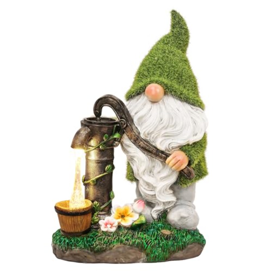 Outdoor Lighting Japan - Dekorasi Taman Luar Ruangan, Dekorasi Gnome