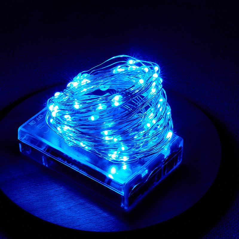 Outdoor Lighting No Wiring - Lampu LED Hiasan Pernikahan Liburan, Tali