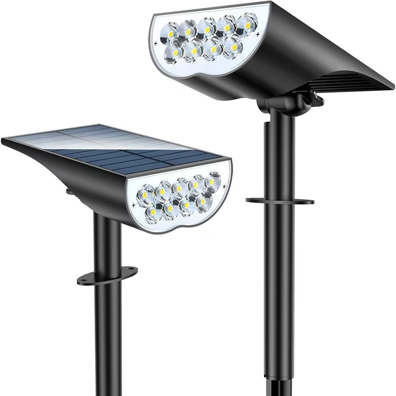 Outdoor Lighting Spotlight - 9 Lampu Sorot Taman Tenaga Surya