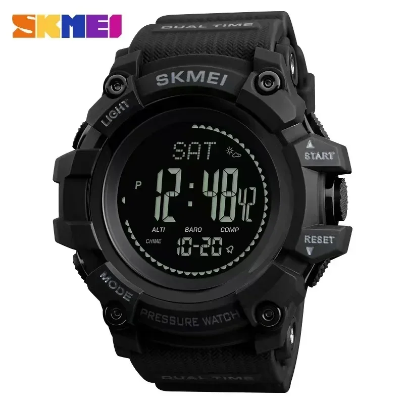Outdoor Lighting Timer - SKMEI 1358 jam tangan pelacak cuaca,
