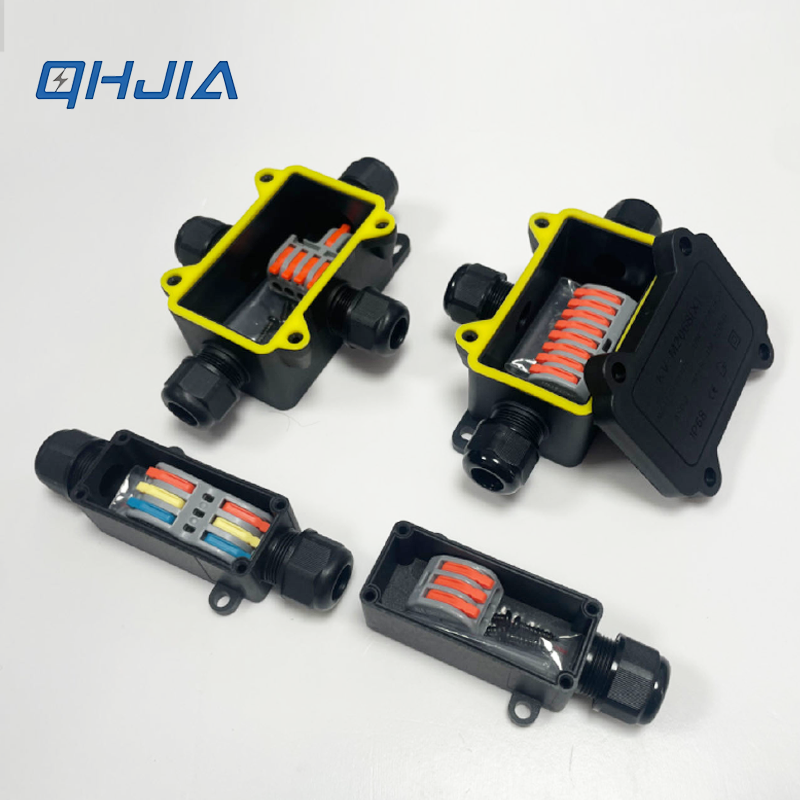 Outdoor Lighting Wire Connectors - Kotak Sambungan Tahan Air IP68 PA66