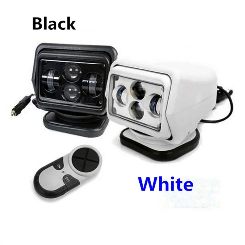 Outdoor Lighting Spotlight - Lampu Sorot LED, 60W 12V24V Kontrol