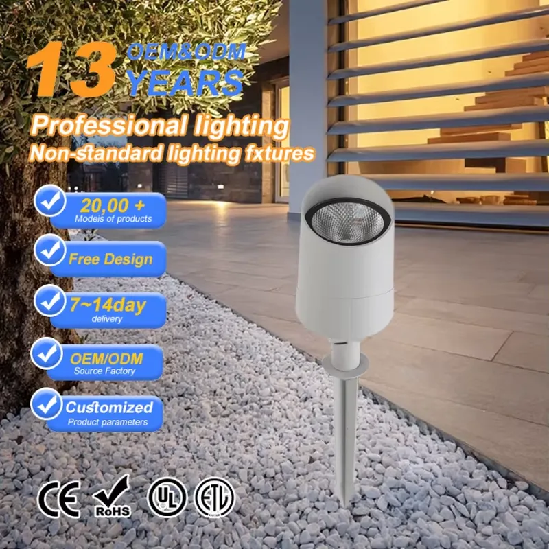 Outdoor Lighting Spotlight - Lampu Sorot LED COB Outdoor 9W-40W