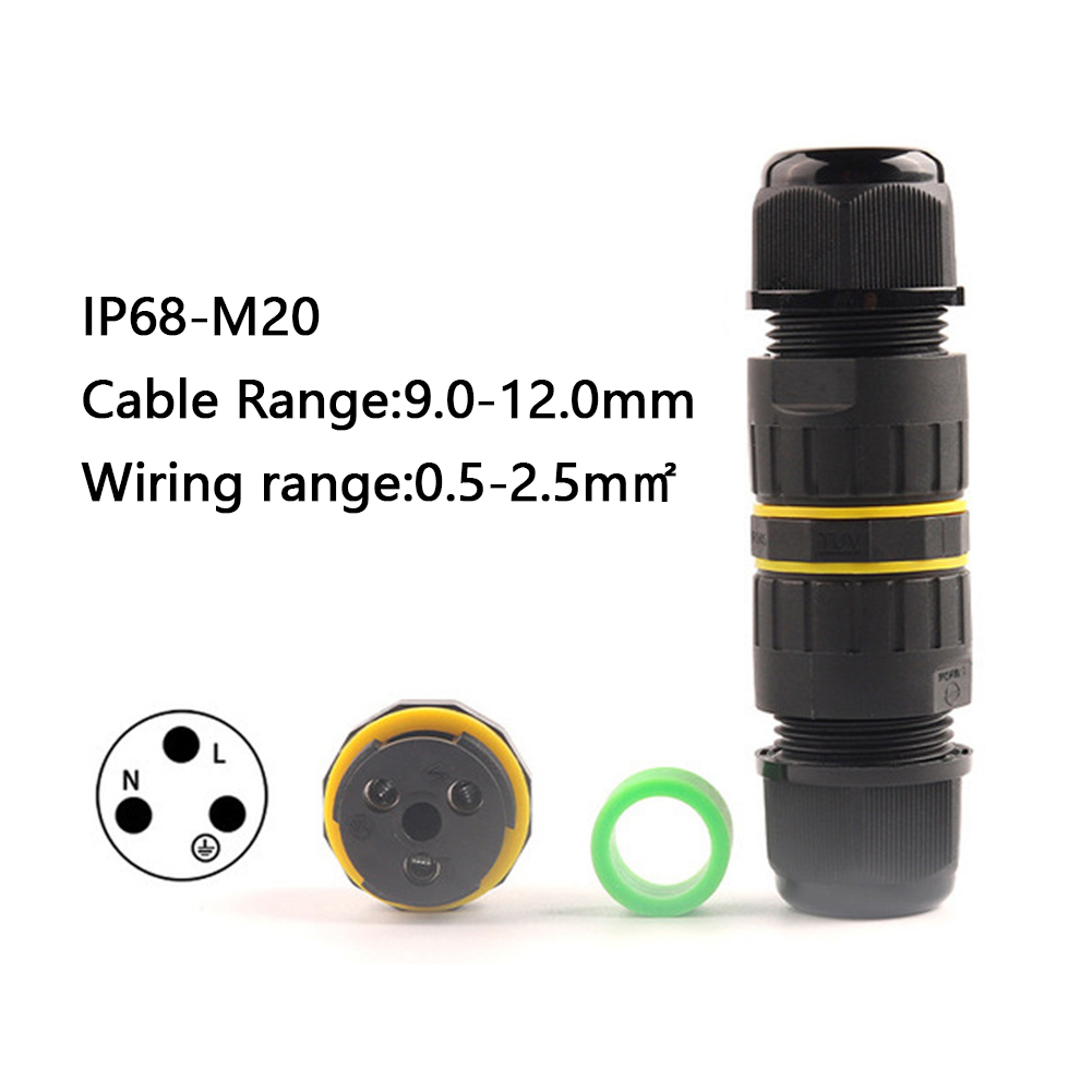 Outdoor Lighting Wire Connectors - Konektor Kabel Tahan Air Premium IP68