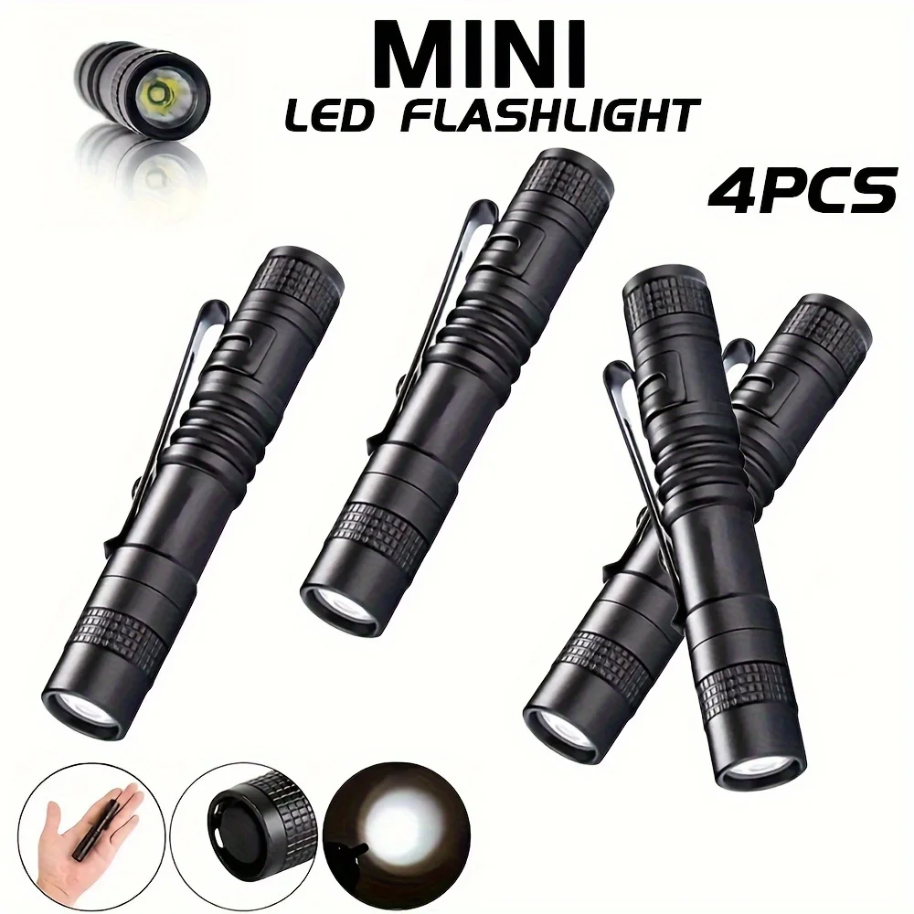 Outdoor Lighting Bollards - 1-4 Buah Lampu Pena LED Portabel