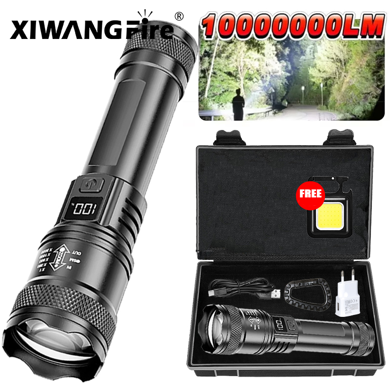 Outdoor Lighting Bollards - Senter LED Ultra Terang 2000LM Tipe-c