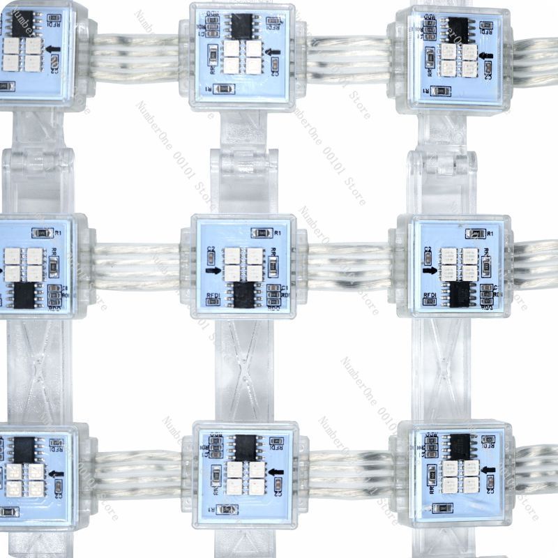 Outdoor Lighting Grid Screen - Layar grid outdoor H2020 empat lampu