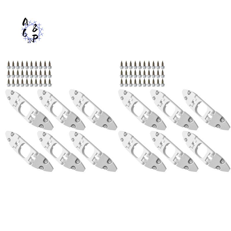 Outdoor Lighting Govee - A68P-12 Paket Klip Lampu Gable Untuk