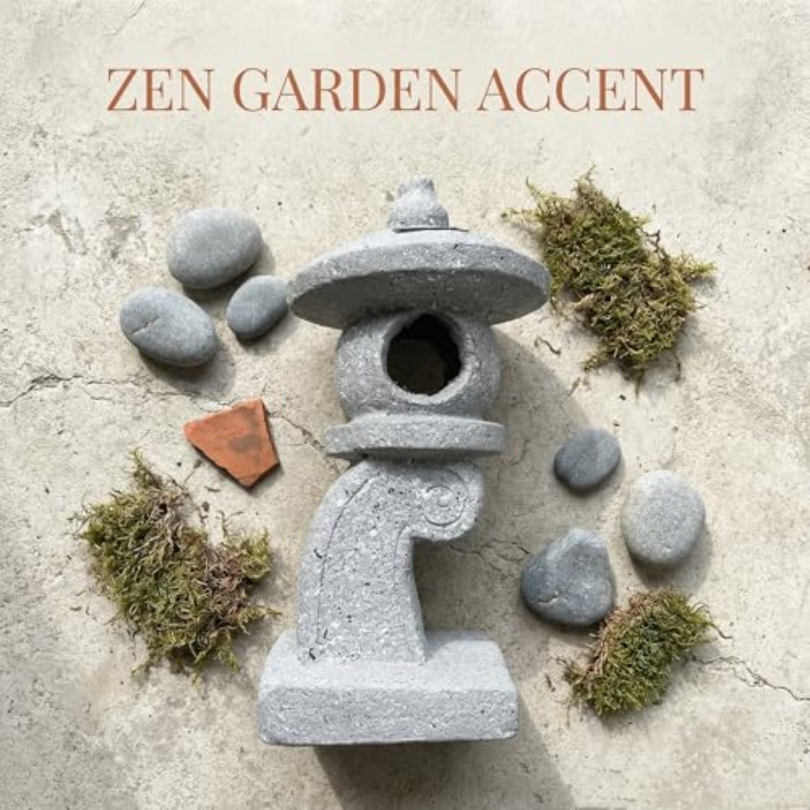 Patung Pagoda Zen Bertenaga Su - Outdoor Lighting Japan ulasan dan harga