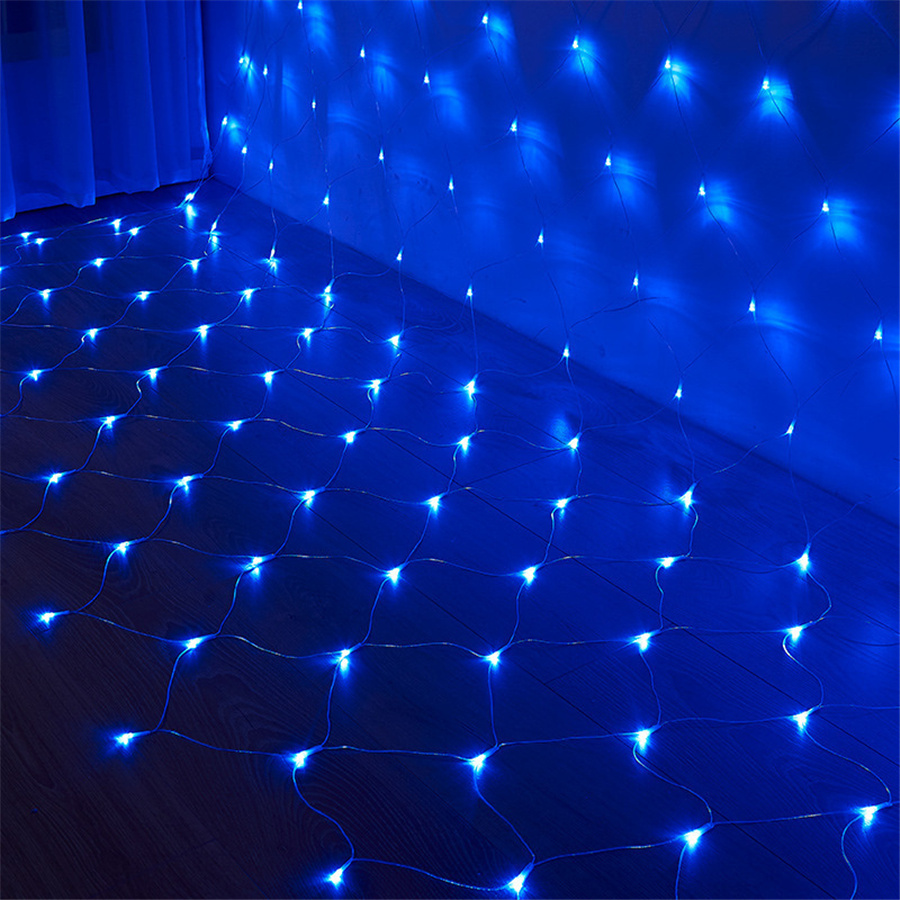 2022 Baru 2x 2/3X2M Lampu Tali - Outdoor Lighting Grid Screen ulasan dan harga