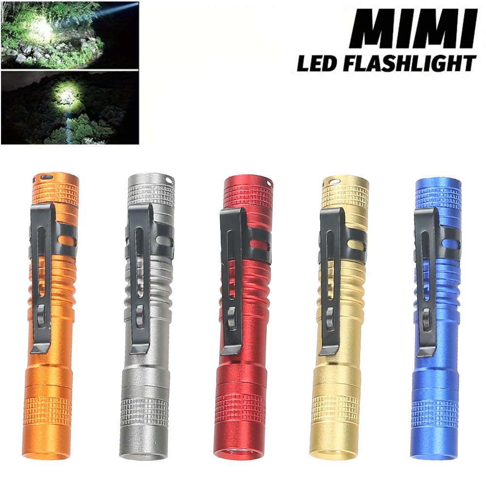 Lampu Pena LED Mini Portabel d - Outdoor Lighting Bollards ulasan dan harga