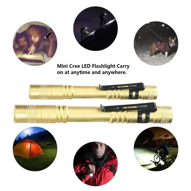 Lampu Pena LED Mini Portabel d - Outdoor Lighting Bollards ulasan dan harga