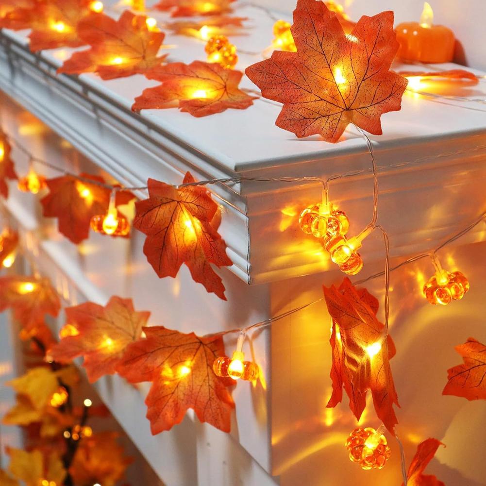Lampu LED Daun Maple Bentuk La - Outdoor Lighting On House ulasan dan harga