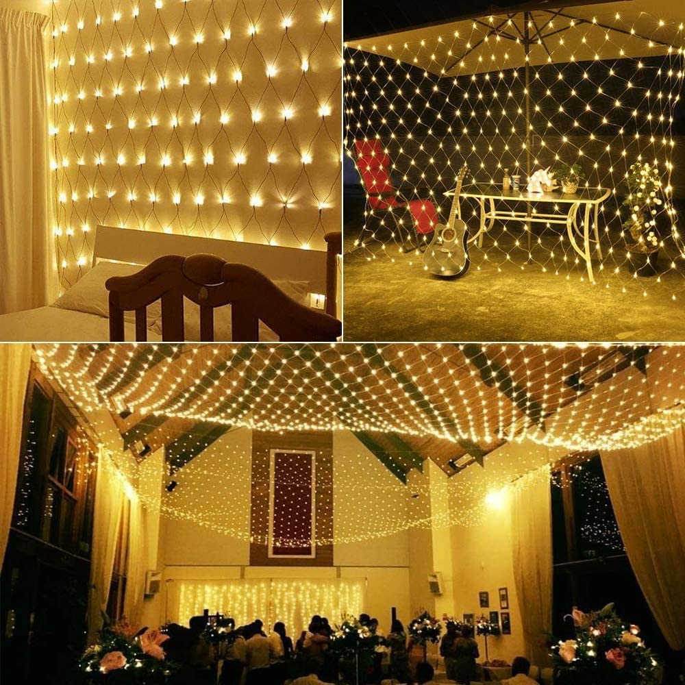 Lampu Tali Jaring LED, Lampu T - Outdoor Lighting Grid Screen ulasan dan harga