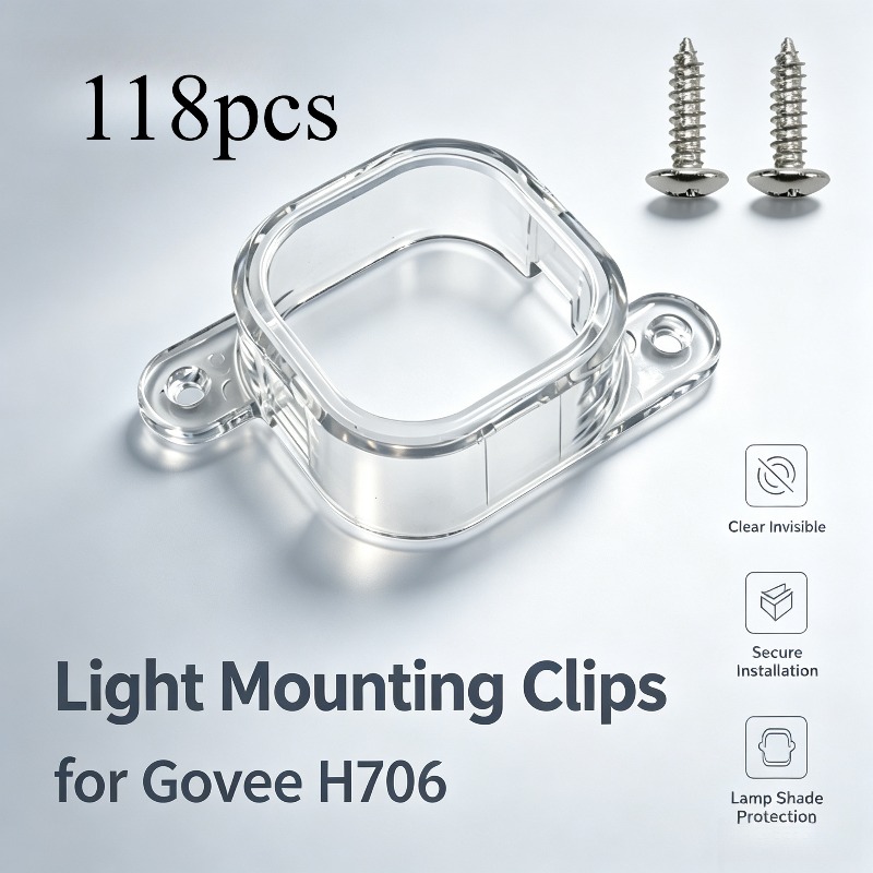 118 buah Klip Lampu LED Transp - Outdoor Lighting Govee ulasan dan harga