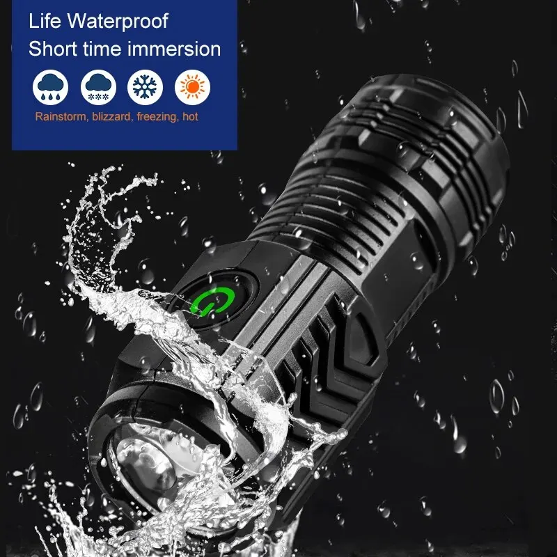 Senter Genggam Mini 3 LED Port - Outdoor Lighting Setup ulasan dan harga