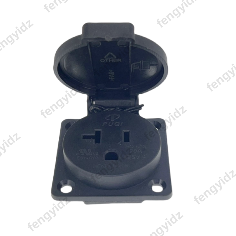 Hitam 125V 15A 20A IP44 CE Ame - Outdoor Lighting Japan ulasan dan harga