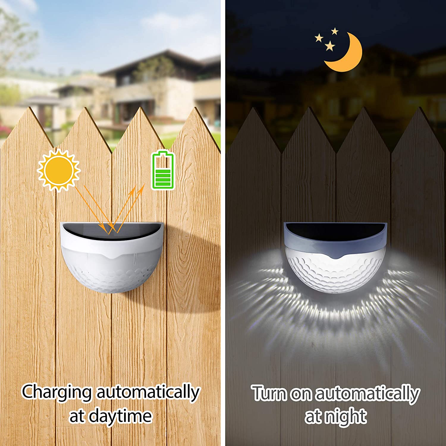 Lampu LED Tenaga Surya Lampu D - Outdoor Lighting On House ulasan dan harga
