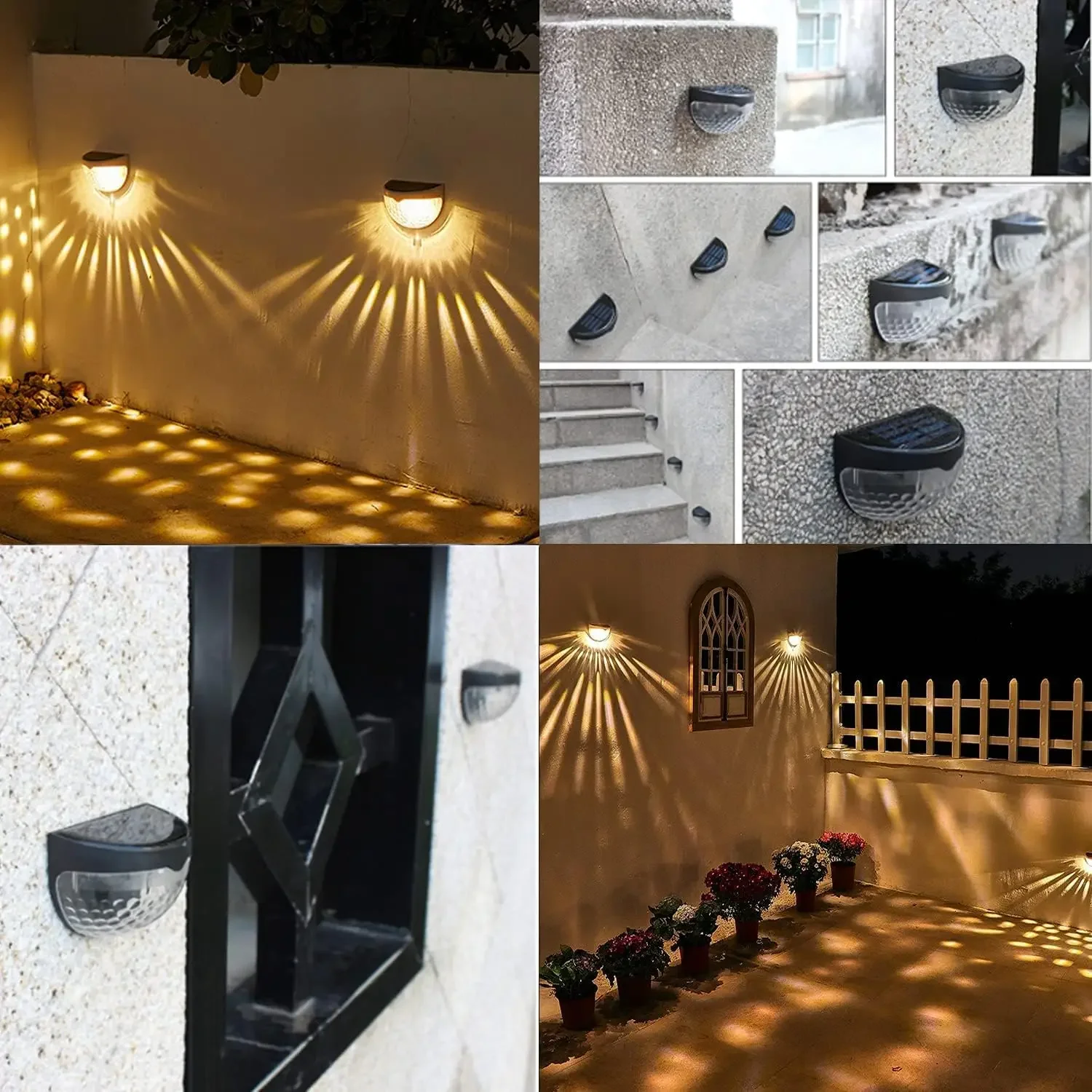 Lampu LED Tenaga Surya Lampu D - Outdoor Lighting On House ulasan dan harga