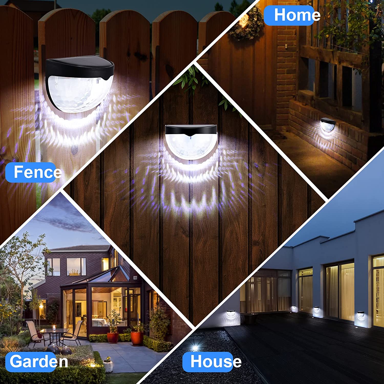Lampu LED Tenaga Surya Lampu D - Outdoor Lighting On House ulasan dan harga