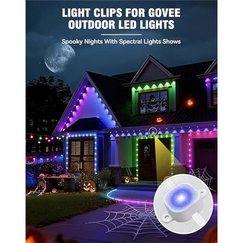 A03F-Untuk Govee H706, 125 Bua - Outdoor Lighting Govee ulasan dan harga