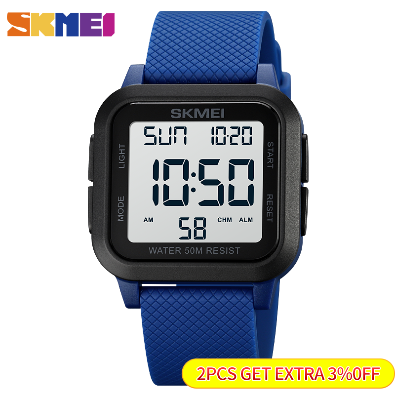 SKMEI Jam Tangan Olahraga Luar - Outdoor Lighting Timer ulasan dan harga