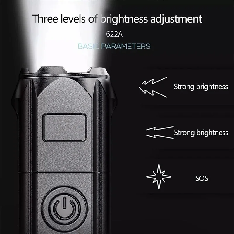 Senter Camping LED Daya Tinggi - Outdoor Lighting Spotlight ulasan dan harga