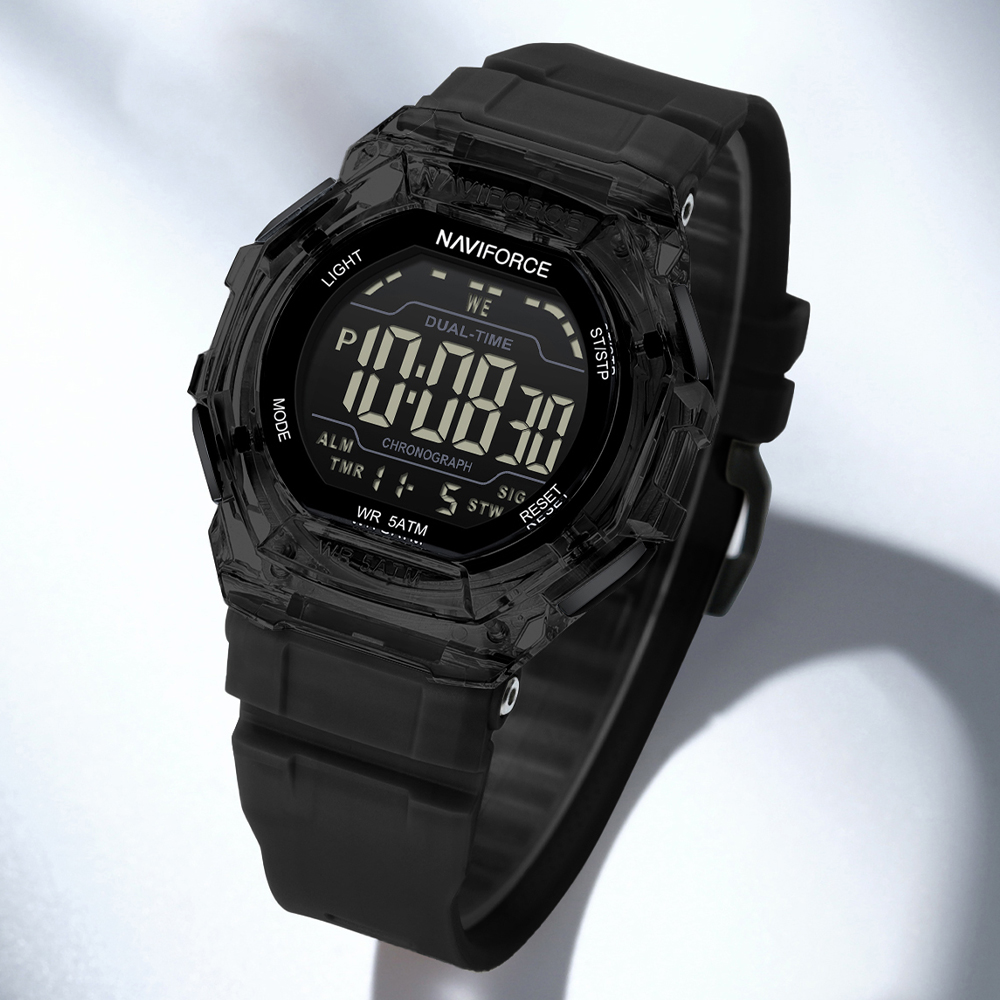 Jam Tangan Digital LED Multifu - Outdoor Lighting Timer ulasan dan harga