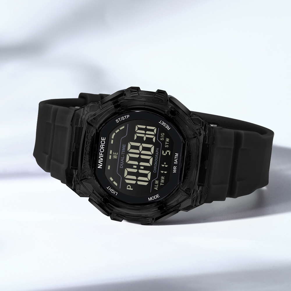 Jam Tangan Digital LED Multifu - Outdoor Lighting Timer ulasan dan harga