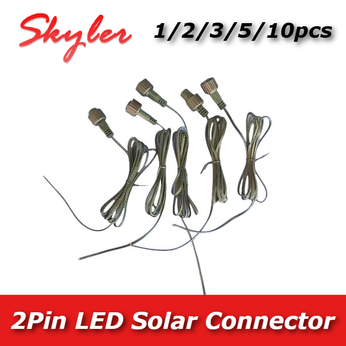 Konektor LED 2Pin dengan Kabel - Outdoor Lighting Wire Connectors ulasan dan harga