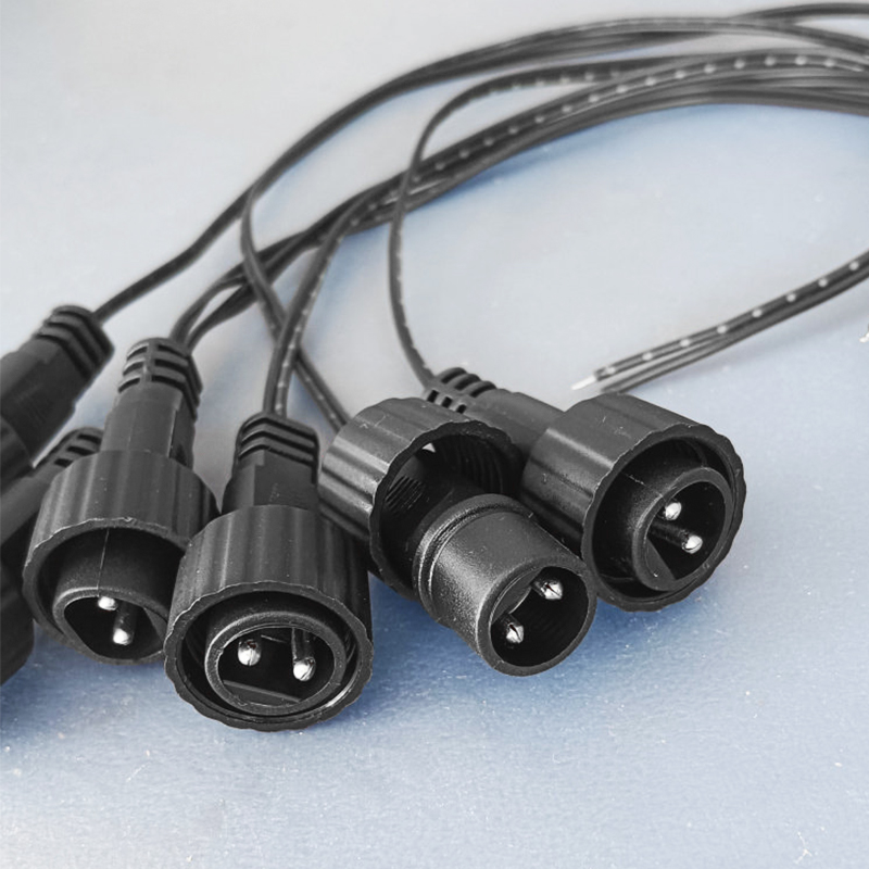 Konektor LED 2Pin dengan Kabel - Outdoor Lighting Wire Connectors ulasan dan harga